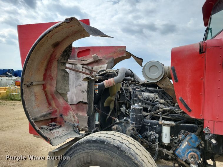 image for item DZ6607 2000 Kenworth  W900 ready mix truck