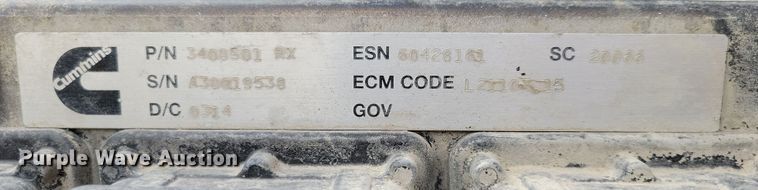 image for item DZ6607 2000 Kenworth  W900 ready mix truck