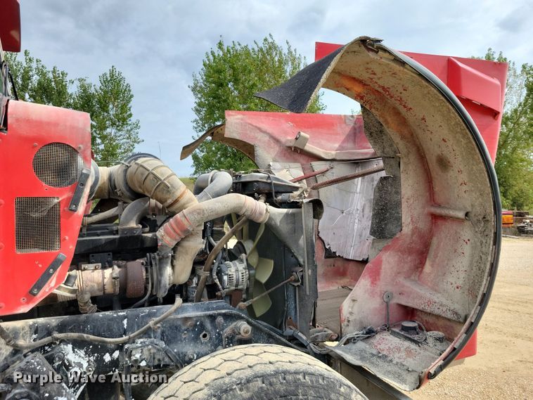 image for item DZ6607 2000 Kenworth  W900 ready mix truck