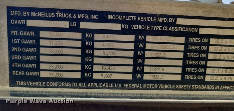 image for item DZ6607 2000 Kenworth  W900 ready mix truck