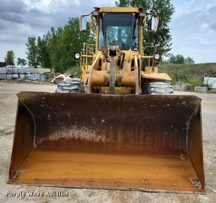 CARGADOR FRONTAL 1983 CATERPILLAR 950B