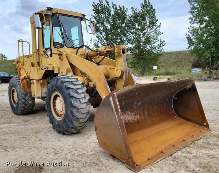 CARGADOR FRONTAL 1983 CATERPILLAR 950B