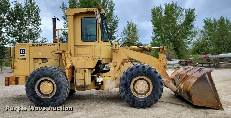 CARGADOR FRONTAL 1983 CATERPILLAR 950B