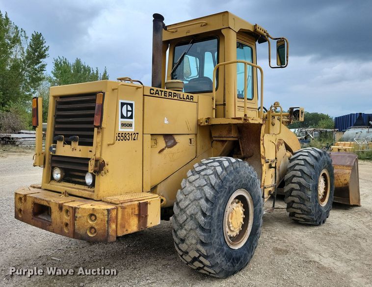 CARGADOR FRONTAL 1983 CATERPILLAR 950B