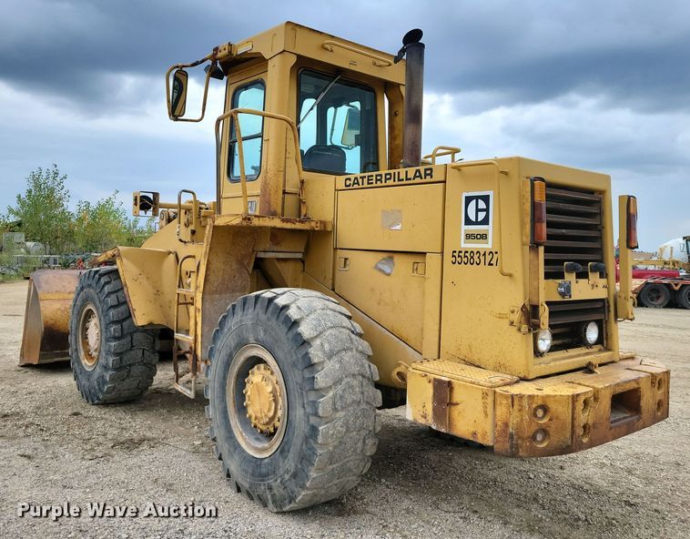 image for item DZ6609 1983 Caterpillar 950B wheel loader