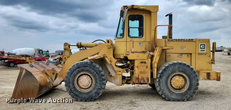 image for item DZ6609 1983 Caterpillar 950B wheel loader