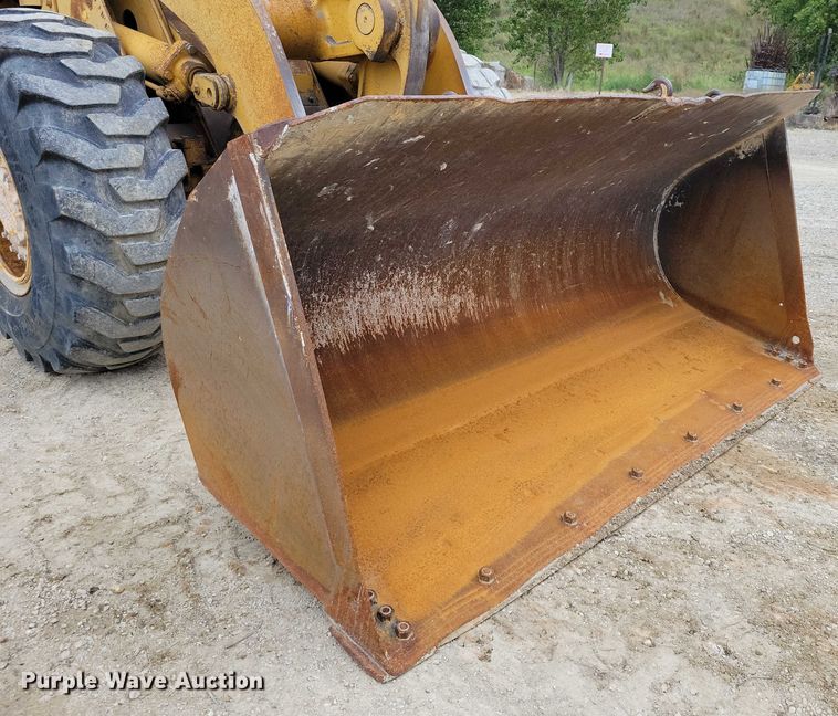 image for item DZ6609 1983 Caterpillar 950B wheel loader