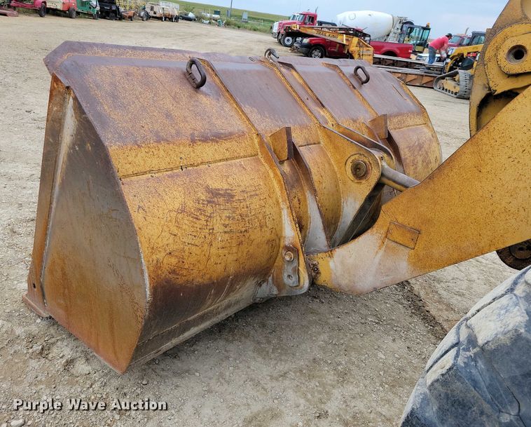 image for item DZ6609 1983 Caterpillar 950B wheel loader