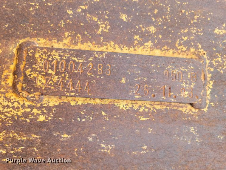 image for item DZ6609 1983 Caterpillar 950B wheel loader