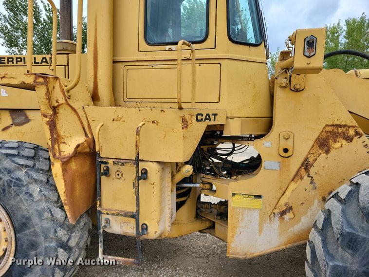 image for item DZ6609 1983 Caterpillar 950B wheel loader