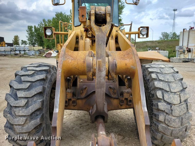 image for item DZ6609 1983 Caterpillar 950B wheel loader