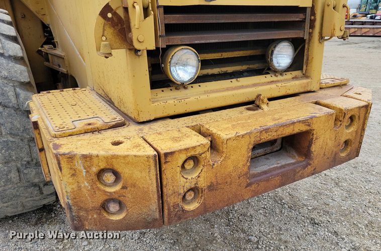 image for item DZ6609 1983 Caterpillar 950B wheel loader