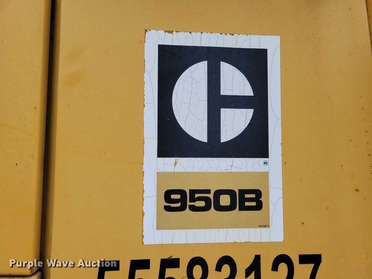 image for item DZ6609 1983 Caterpillar 950B wheel loader