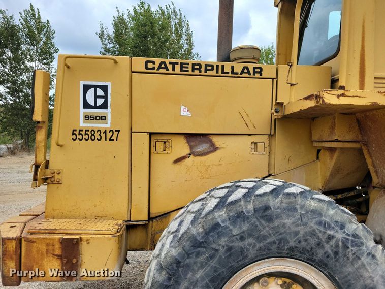 image for item DZ6609 1983 Caterpillar 950B wheel loader
