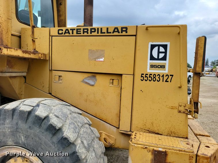 image for item DZ6609 1983 Caterpillar 950B wheel loader