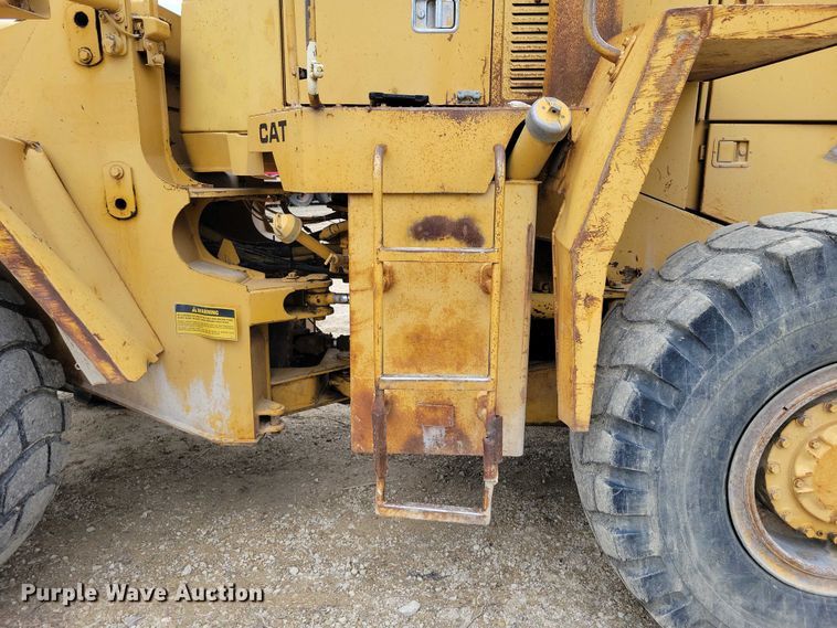 image for item DZ6609 1983 Caterpillar 950B wheel loader
