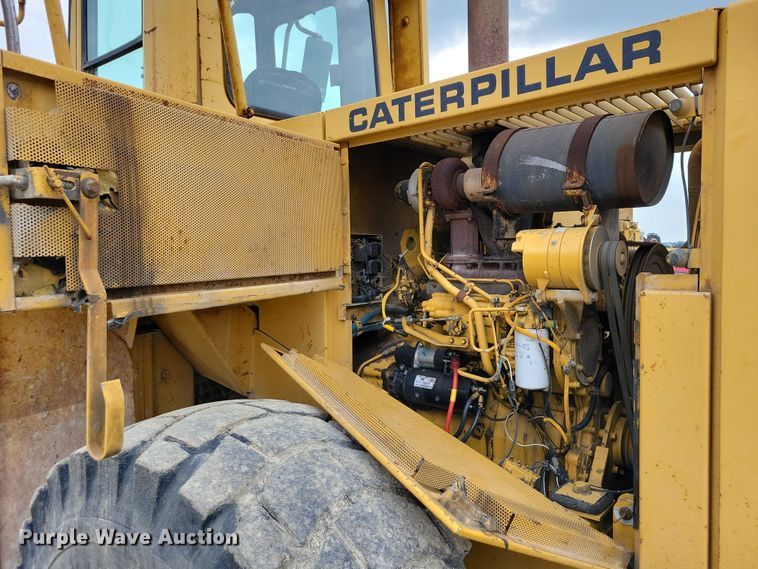 image for item DZ6609 1983 Caterpillar 950B wheel loader