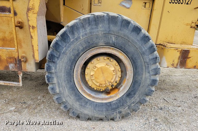 image for item DZ6609 1983 Caterpillar 950B wheel loader