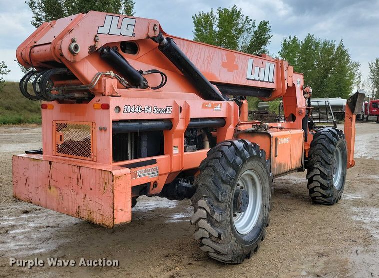 image for item DZ6610 2005 Lull JLG 1044C-54 Series II telehandler