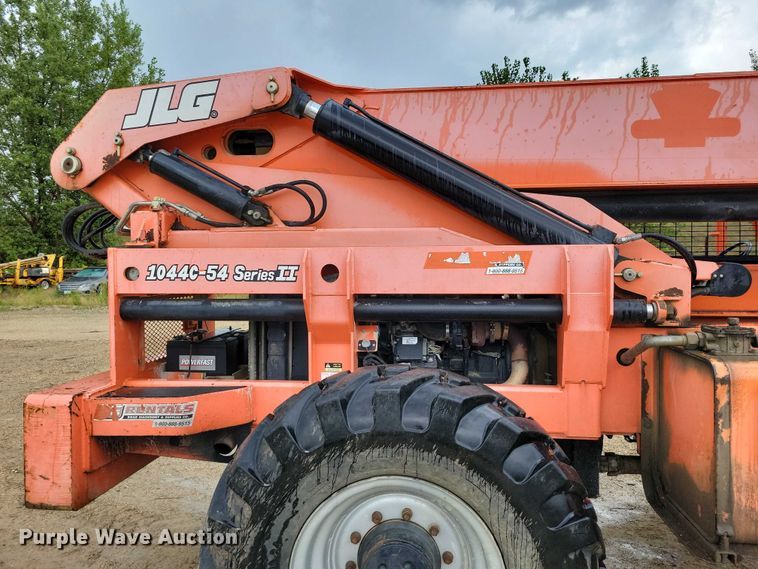 image for item DZ6610 2005 Lull JLG 1044C-54 Series II telehandler