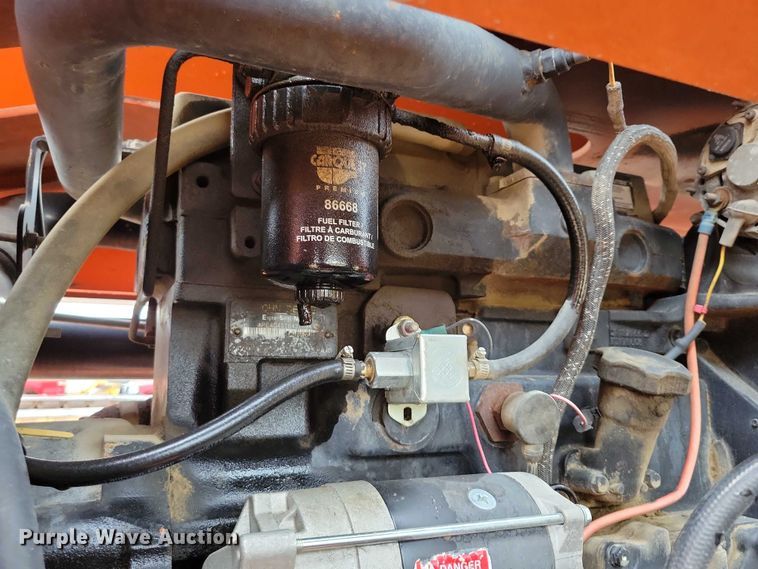 image for item DZ6610 2005 Lull JLG 1044C-54 Series II telehandler