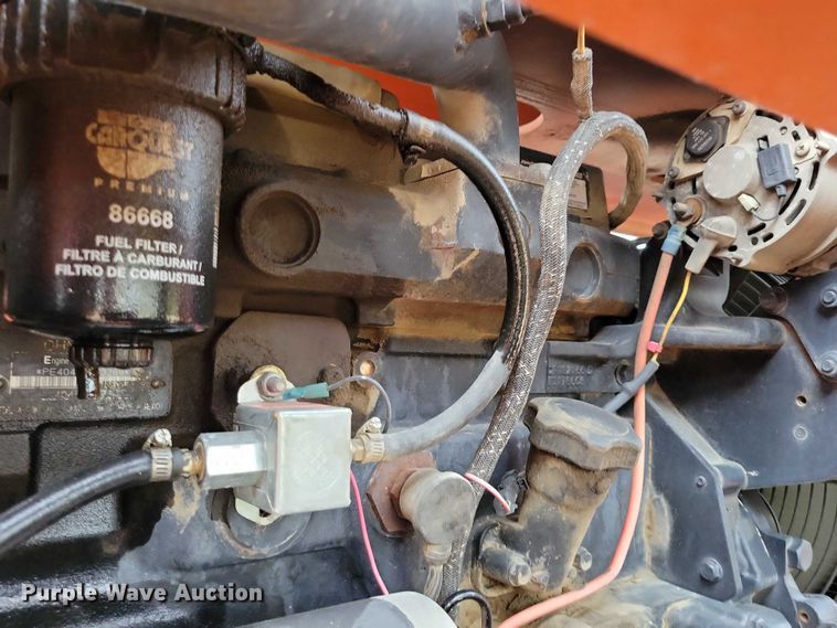 image for item DZ6610 2005 Lull JLG 1044C-54 Series II telehandler