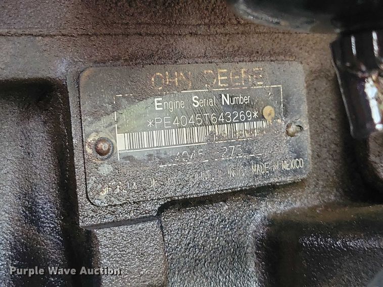 image for item DZ6610 2005 Lull JLG 1044C-54 Series II telehandler