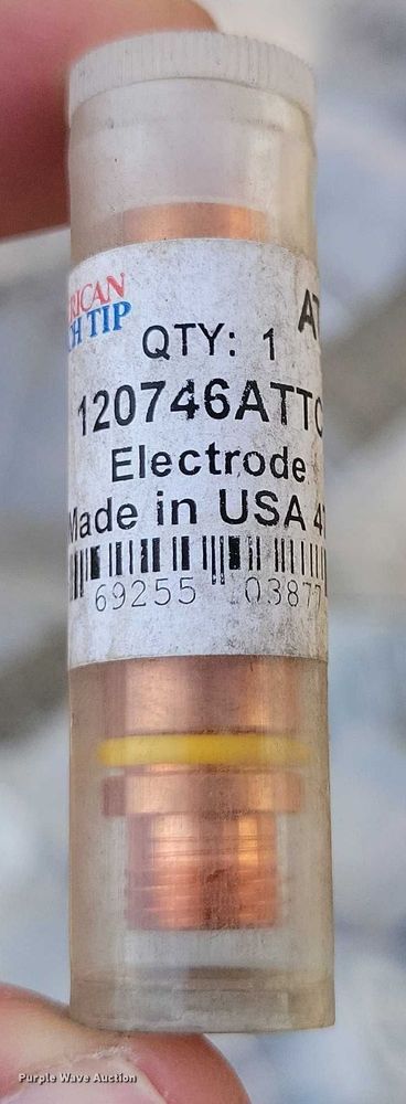 image for item DZ6612 Hypertherm plasma torch parts