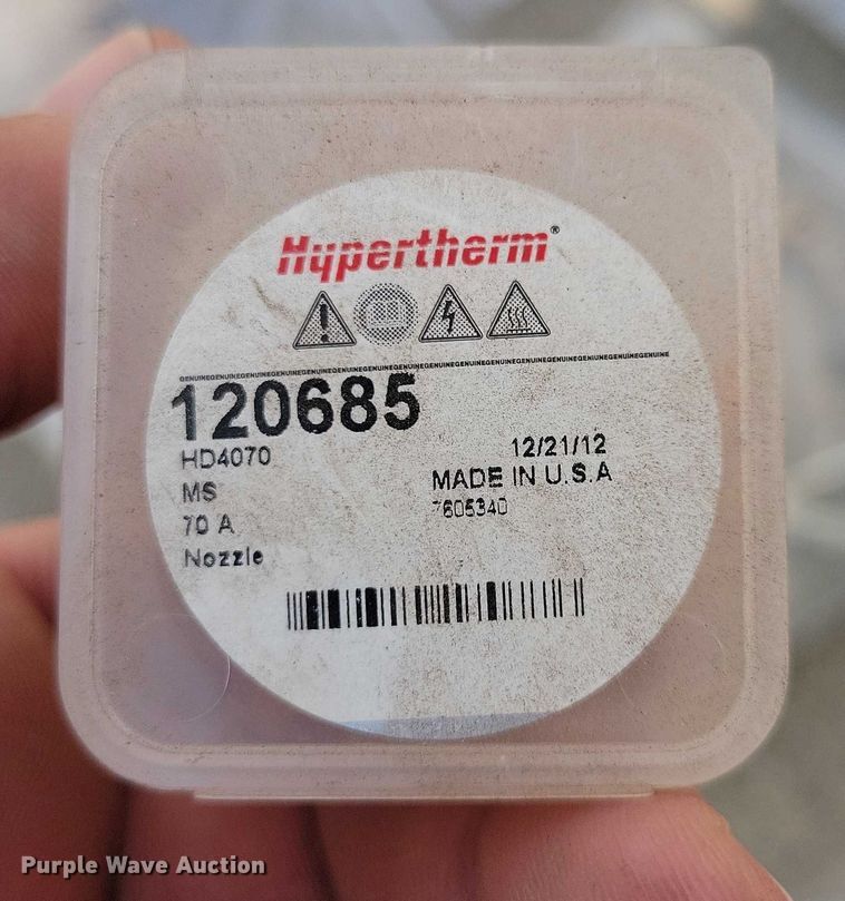 image for item DZ6612 Hypertherm plasma torch parts