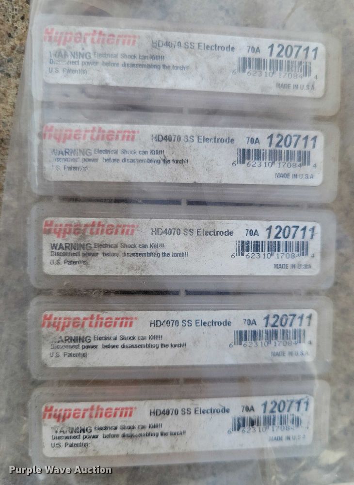 image for item DZ6612 Hypertherm plasma torch parts