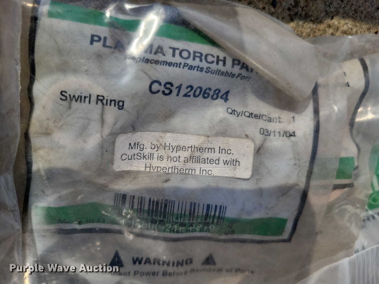 image for item DZ6612 Hypertherm plasma torch parts