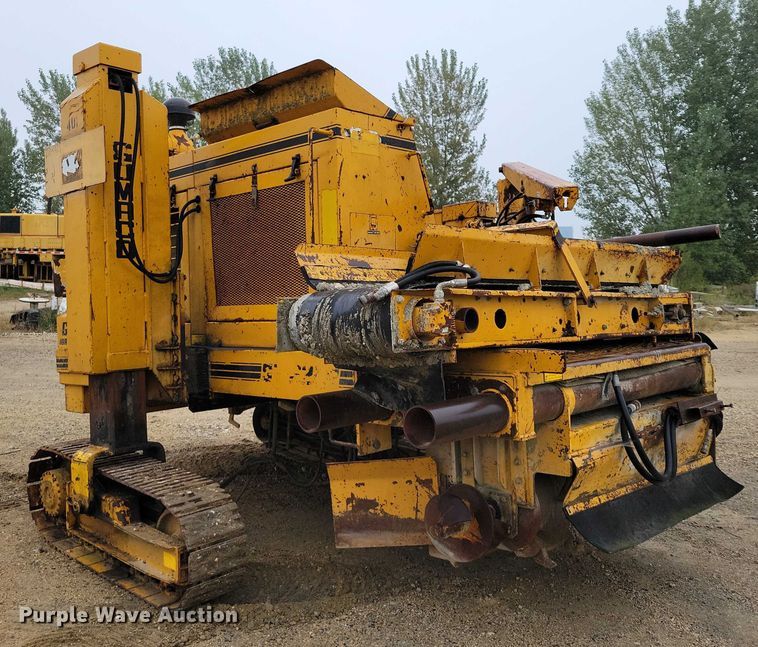 image for item DZ6617 Gomaco GT 6200 Commander II slipform paver