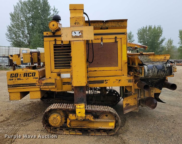 image for item DZ6617 Gomaco GT 6200 Commander II slipform paver