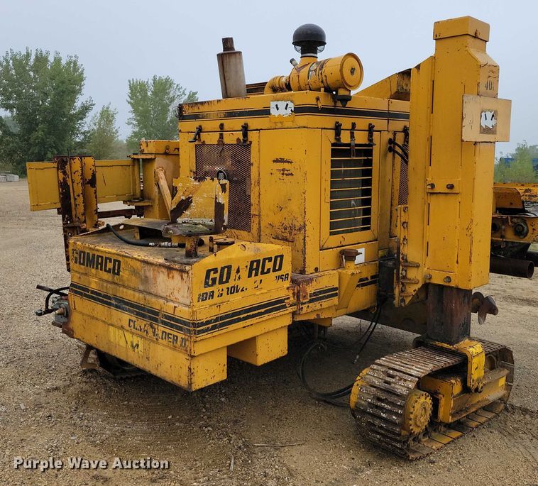 image for item DZ6617 Gomaco GT 6200 Commander II slipform paver