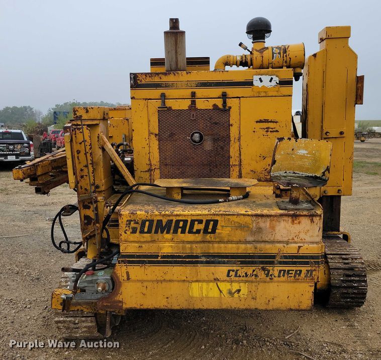 image for item DZ6617 Gomaco GT 6200 Commander II slipform paver