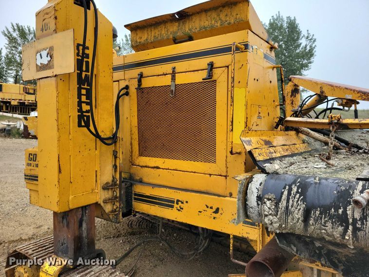 image for item DZ6617 Gomaco GT 6200 Commander II slipform paver