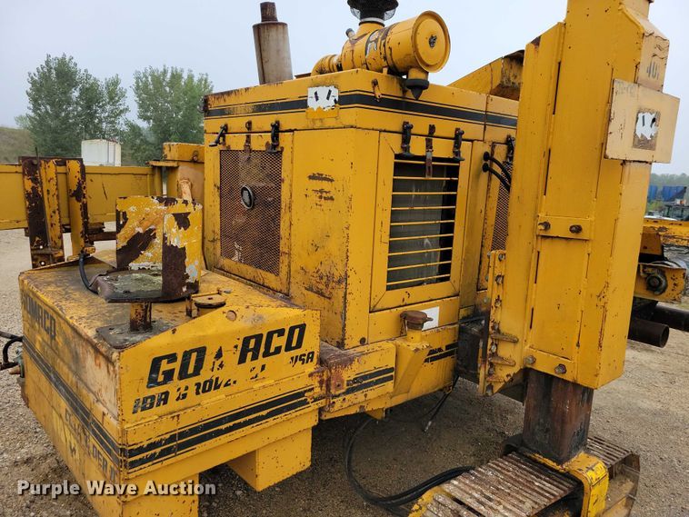 image for item DZ6617 Gomaco GT 6200 Commander II slipform paver