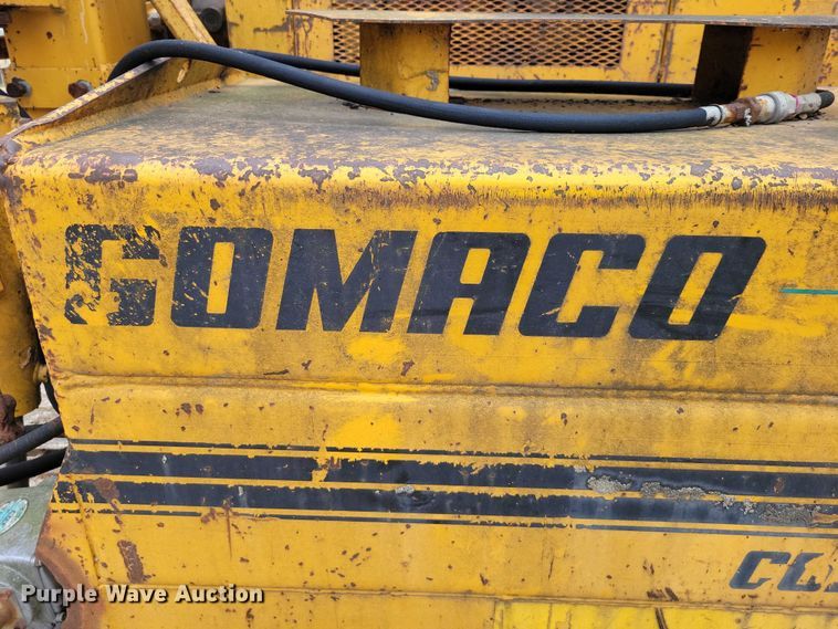 image for item DZ6617 Gomaco GT 6200 Commander II slipform paver