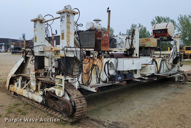 image for item DZ6618 CMI Metro-Pav slipform paver