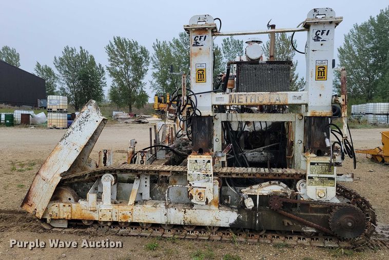 image for item DZ6618 CMI Metro-Pav slipform paver