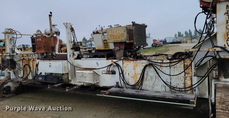 image for item DZ6618 CMI Metro-Pav slipform paver