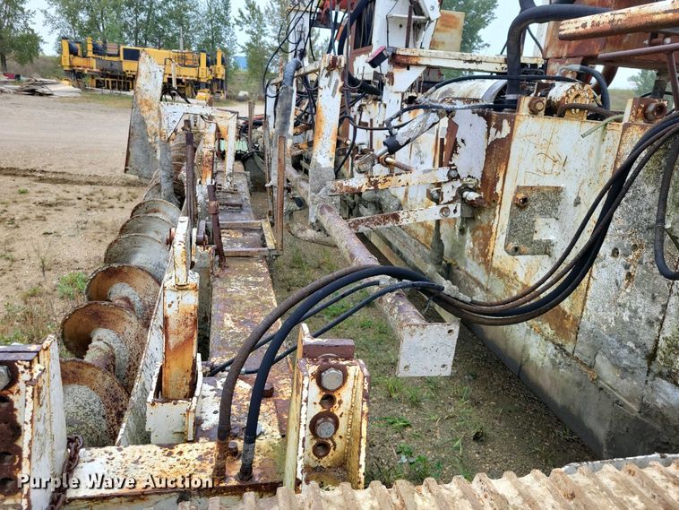 image for item DZ6618 CMI Metro-Pav slipform paver