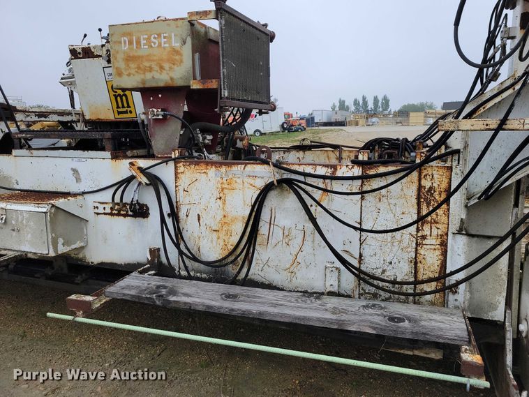 image for item DZ6618 CMI Metro-Pav slipform paver