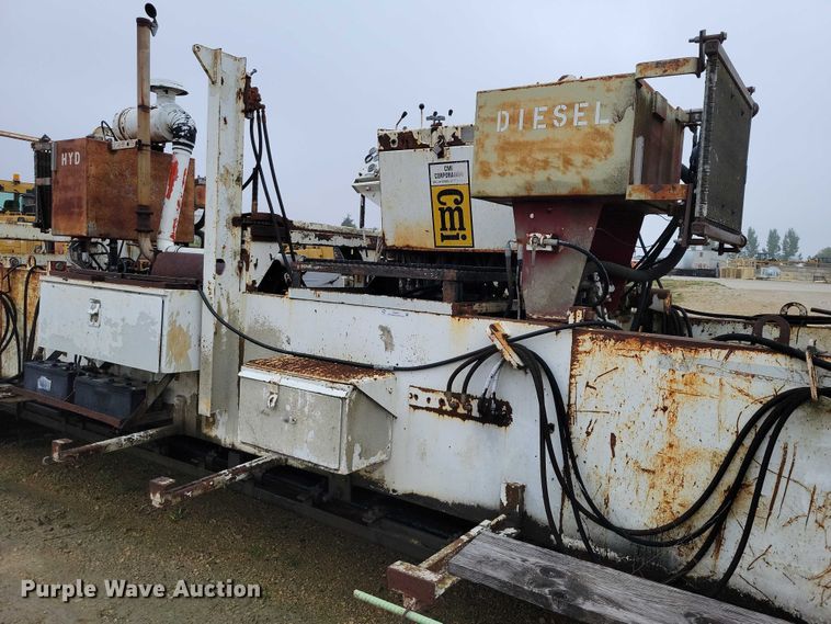 image for item DZ6618 CMI Metro-Pav slipform paver