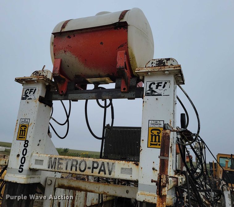 image for item DZ6618 CMI Metro-Pav slipform paver