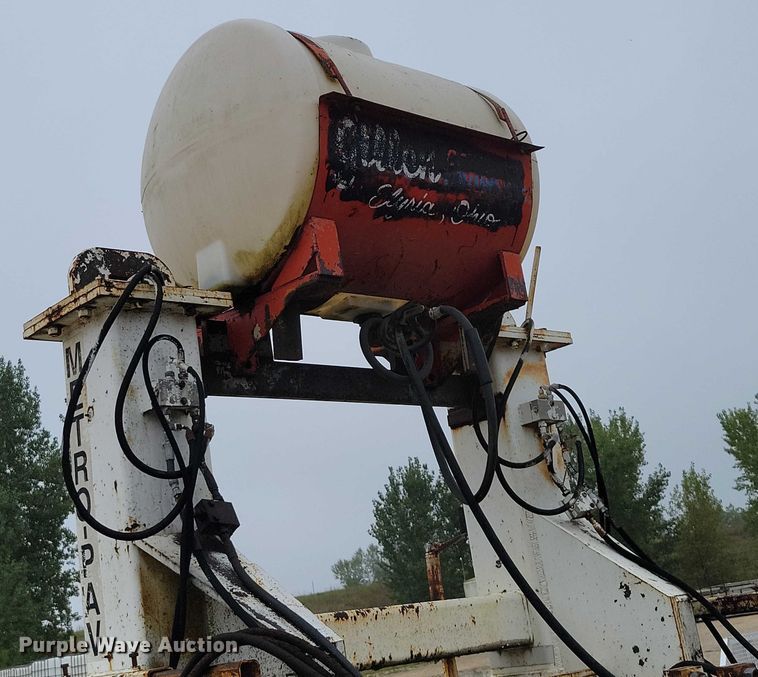 image for item DZ6618 CMI Metro-Pav slipform paver