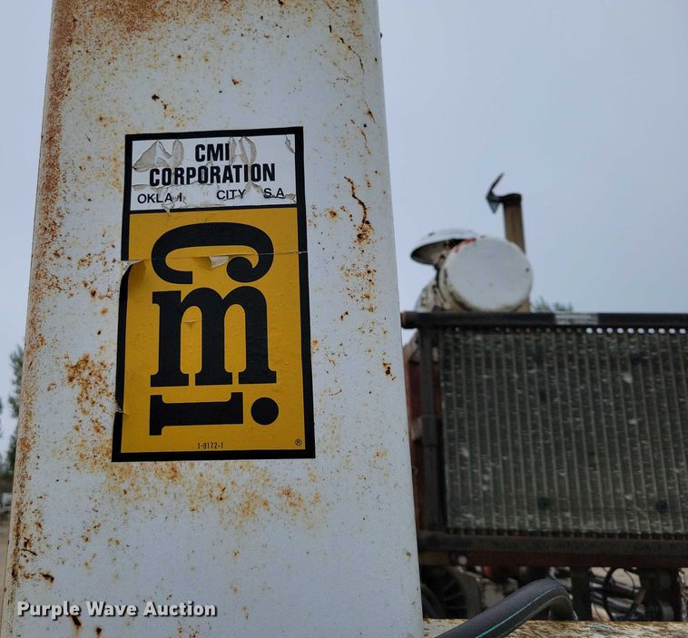 image for item DZ6618 CMI Metro-Pav slipform paver