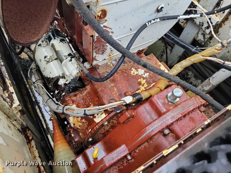 image for item DZ6618 CMI Metro-Pav slipform paver