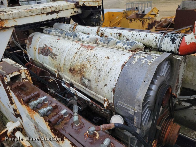 image for item DZ6618 CMI Metro-Pav slipform paver