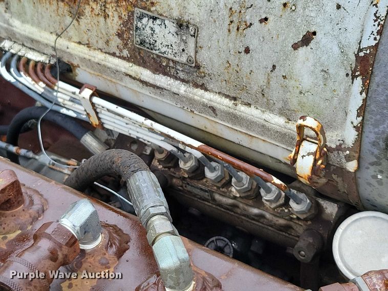 image for item DZ6618 CMI Metro-Pav slipform paver